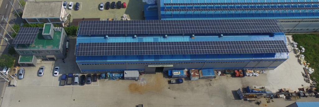 Aerial view of RealSun No. 1